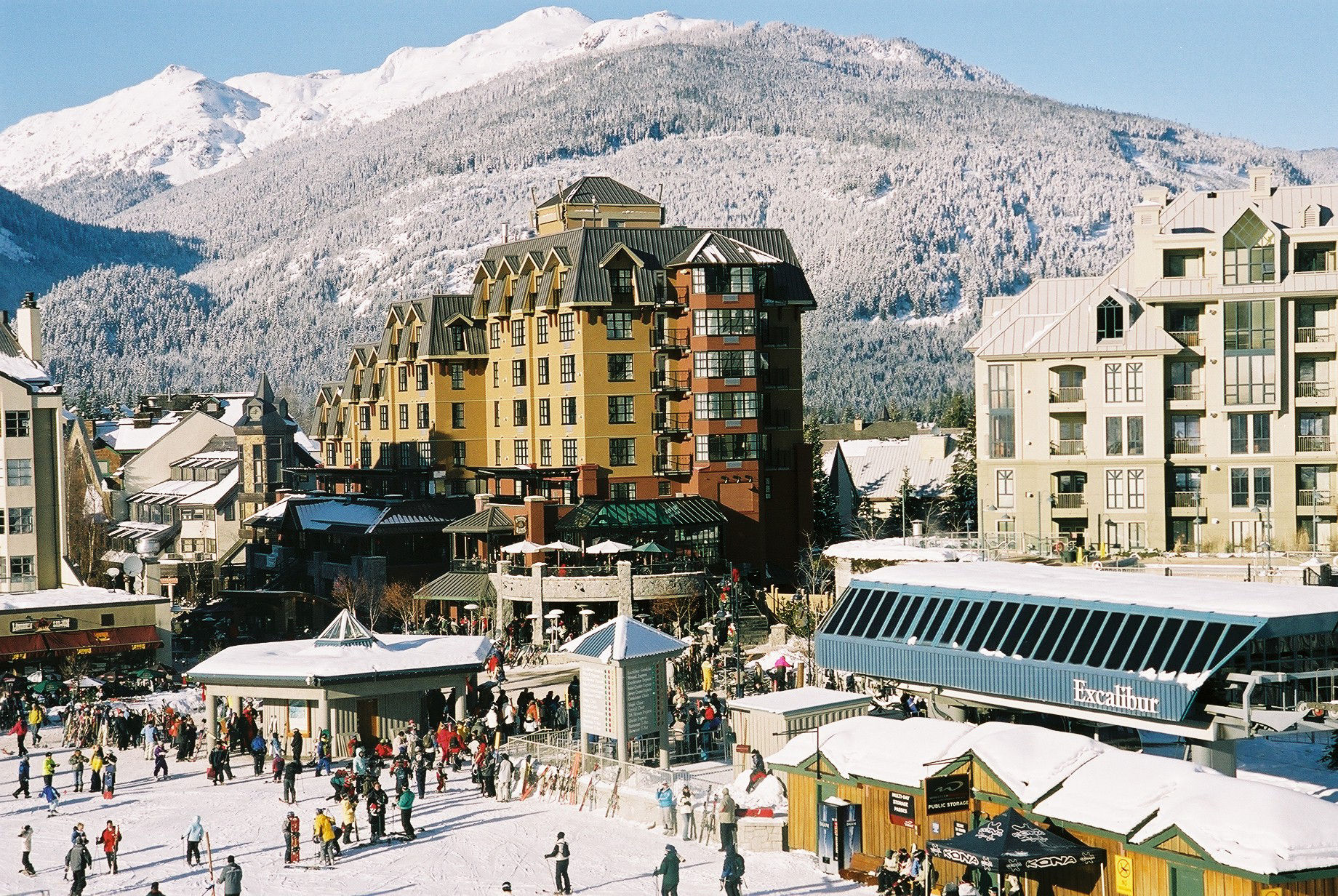 Sundial Hotel Whistler Bagian luar foto