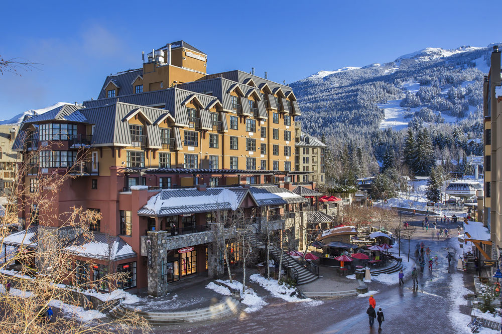 Sundial Hotel Whistler Bagian luar foto