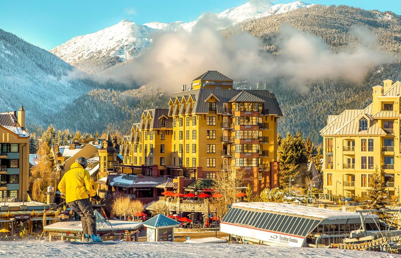 Sundial Hotel Whistler Bagian luar foto