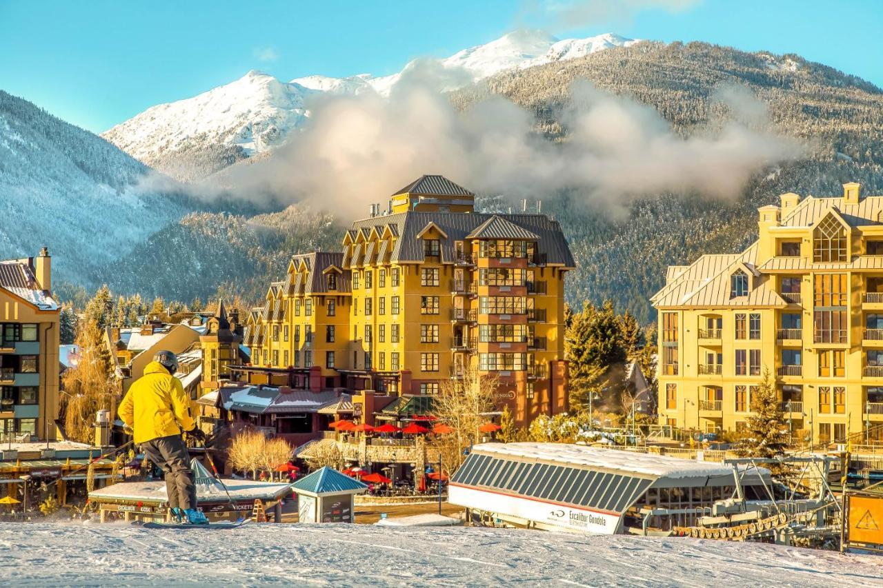 Sundial Hotel Whistler Bagian luar foto